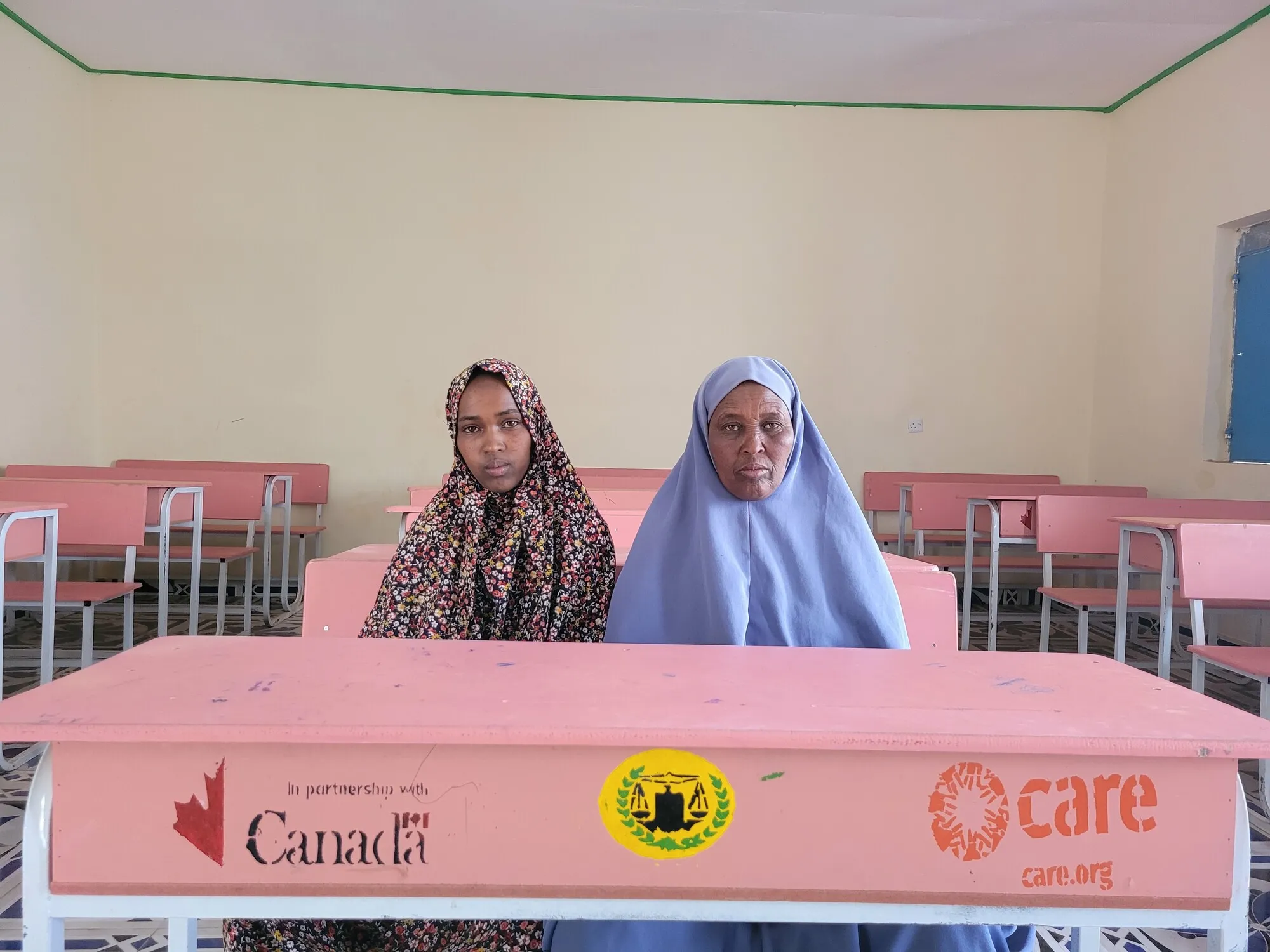 Portrait of Hamdi and Mariam